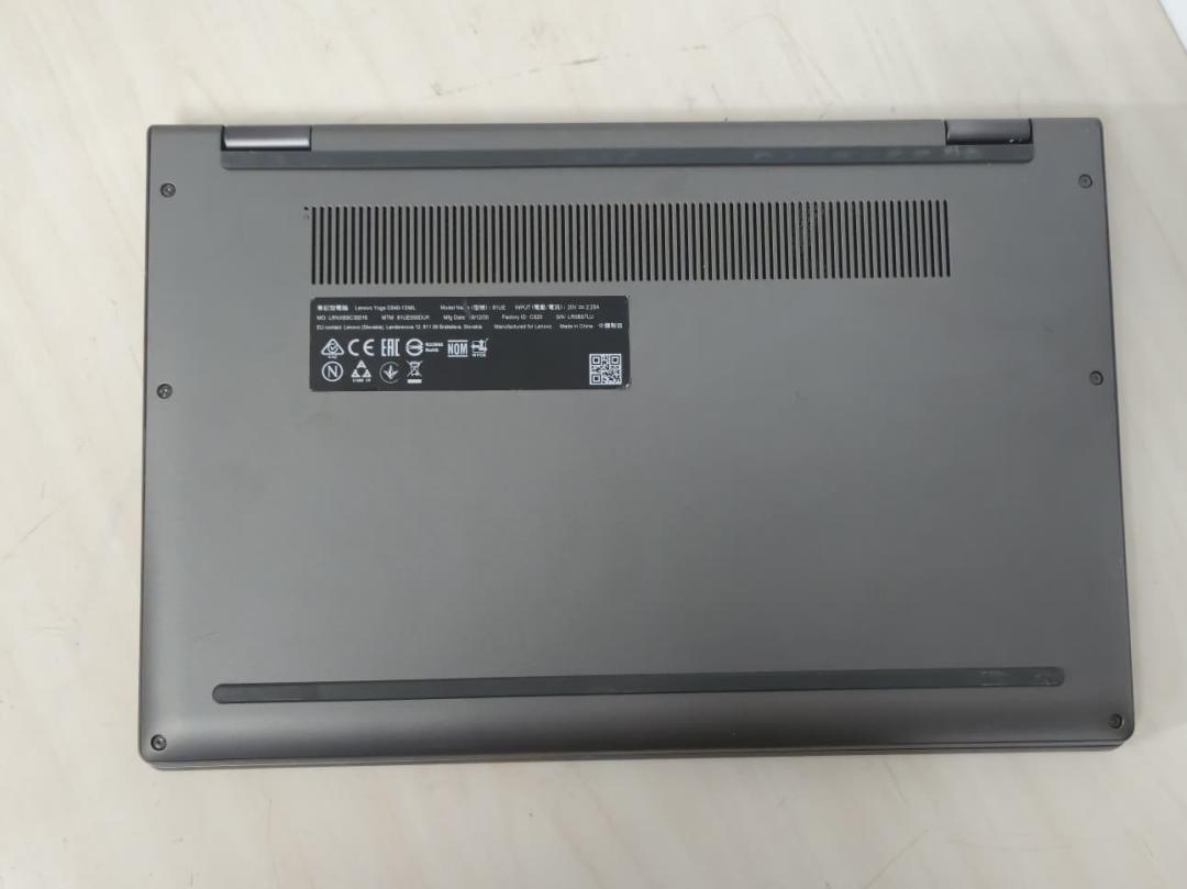 Laptop Lenovo Yoga C640-13IML cu procesor Intel® Core™ i7-10510, 13.3", Touchscreen, 8GB, 512GB SSD, Intel® UHD Graphics image 3