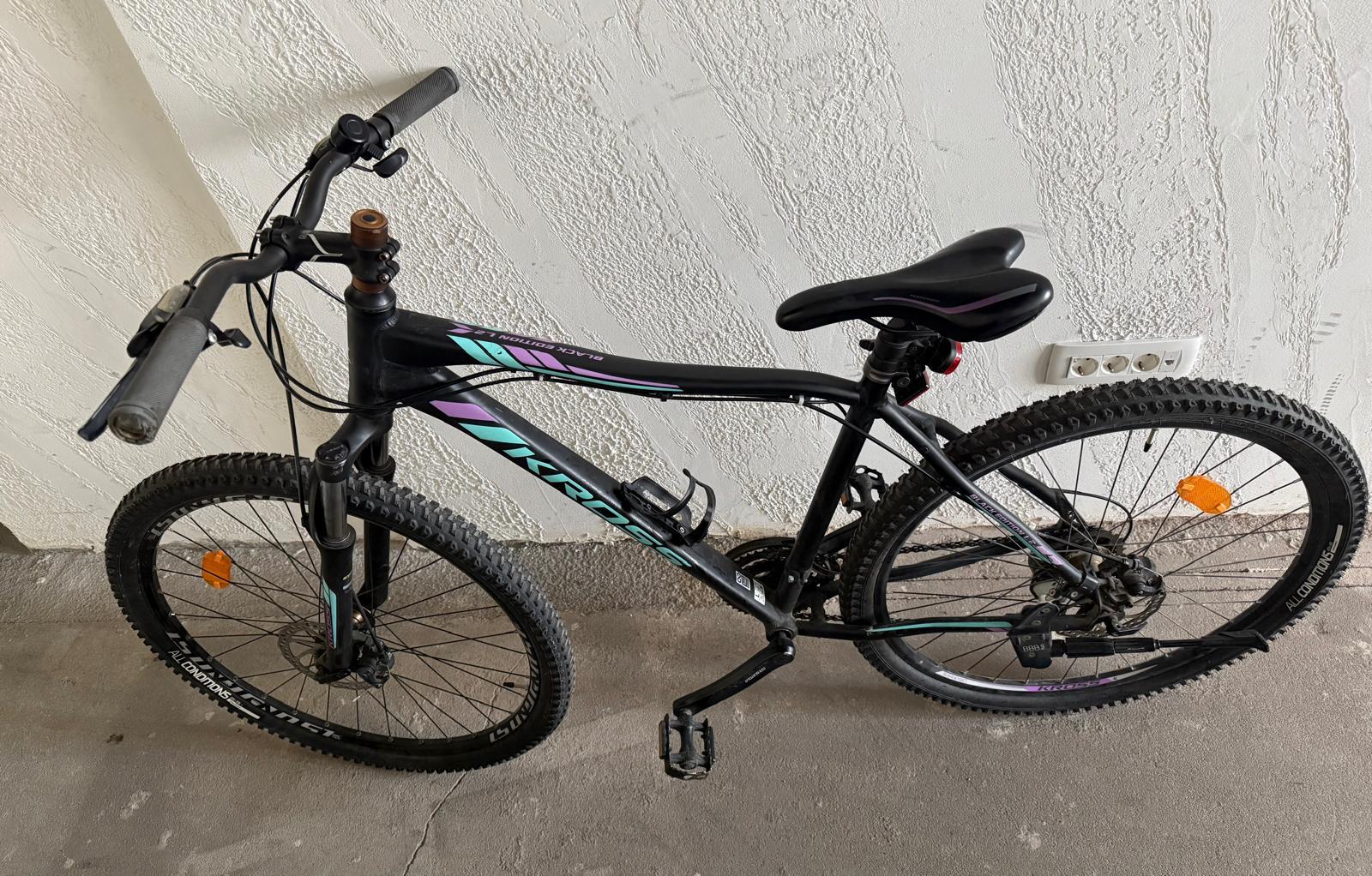Bicicleta mountain bike Kross Black Edition L2