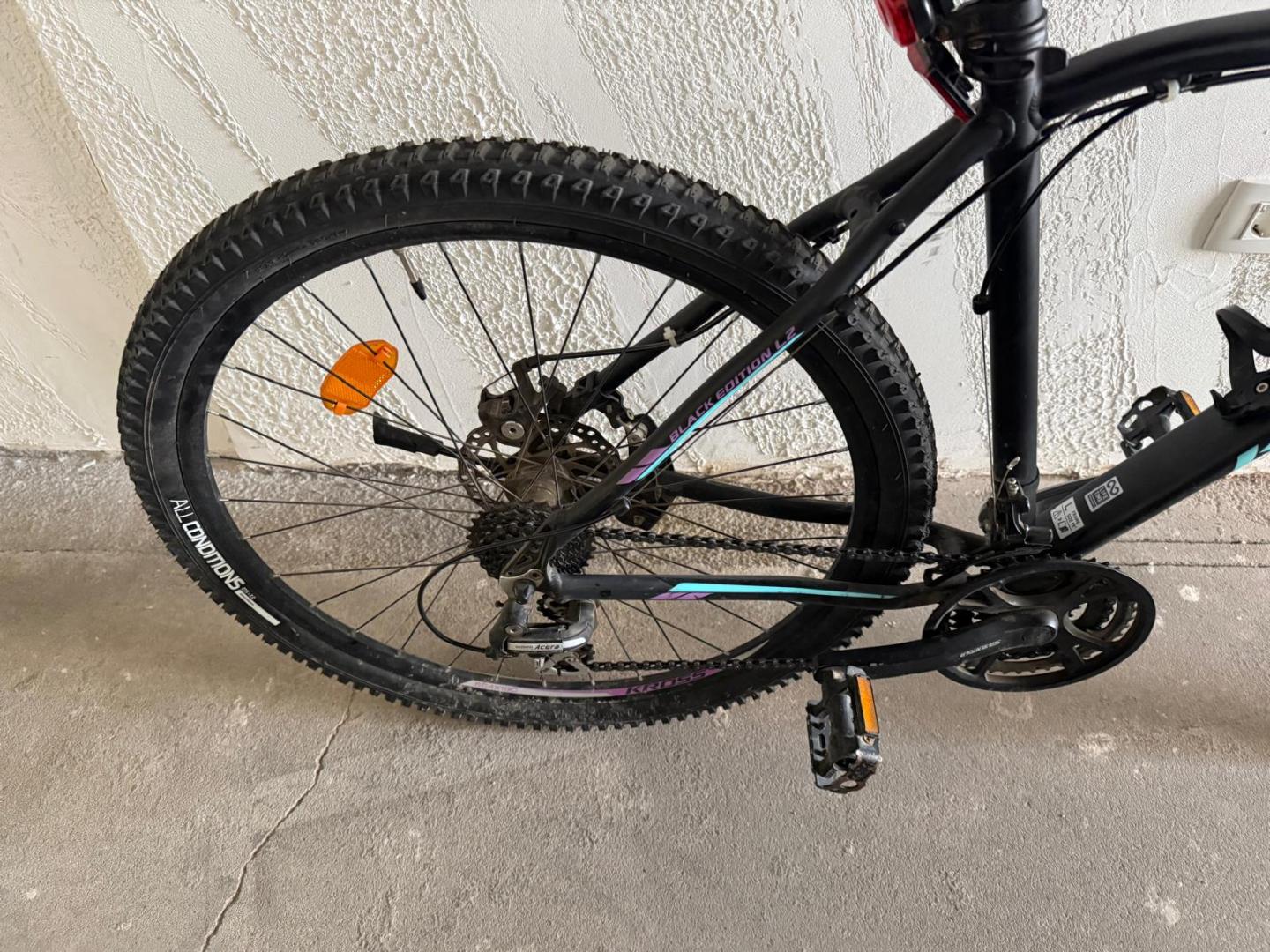 Bicicleta mountain bike Kross Black Edition L2 image 3