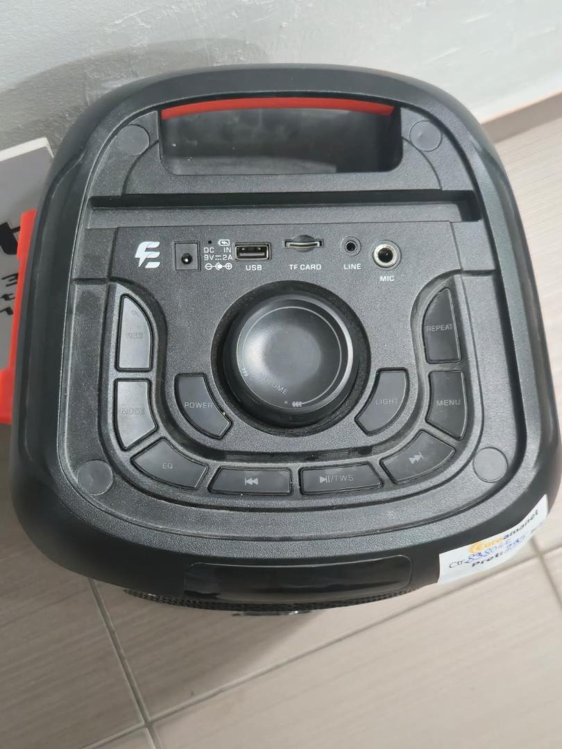 Boxa E-Boda Party 150 Pro, Bluetooth, Negru image 1