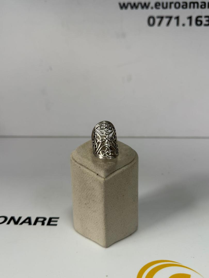 Inel dama argint image 1