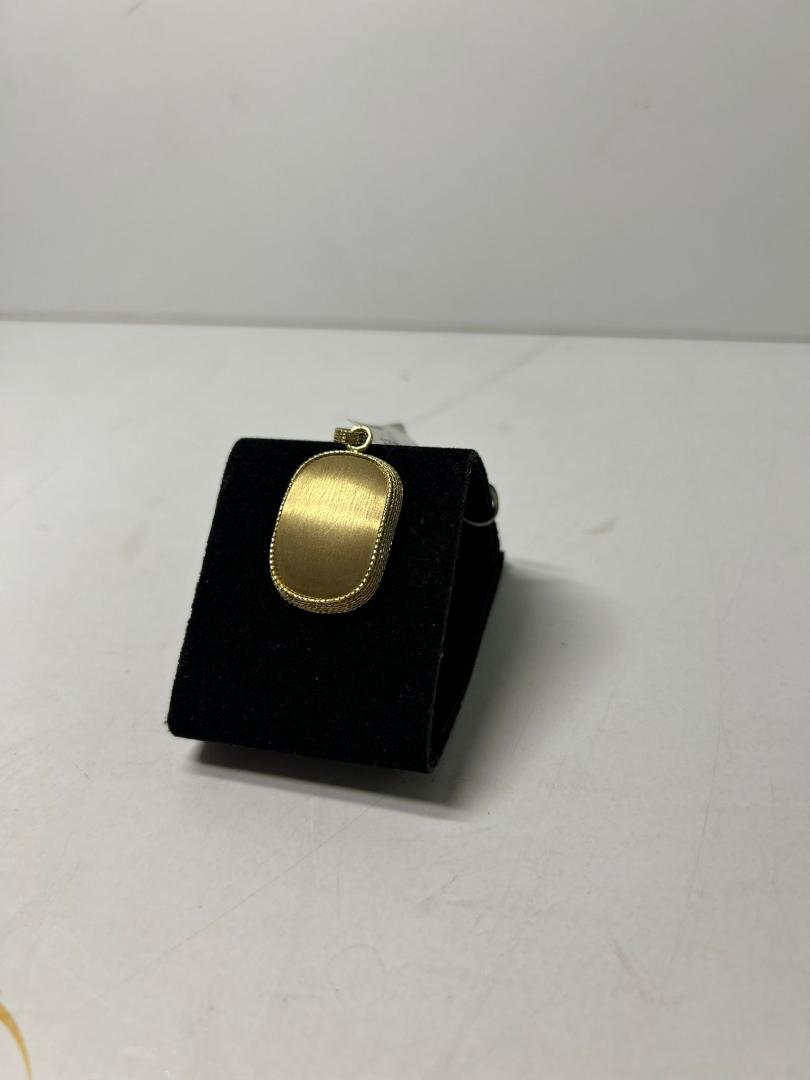 Medalion Aur 14k image 2