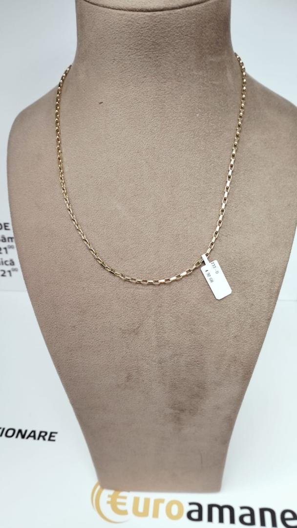 Lant aur 14k, 4.92 grame