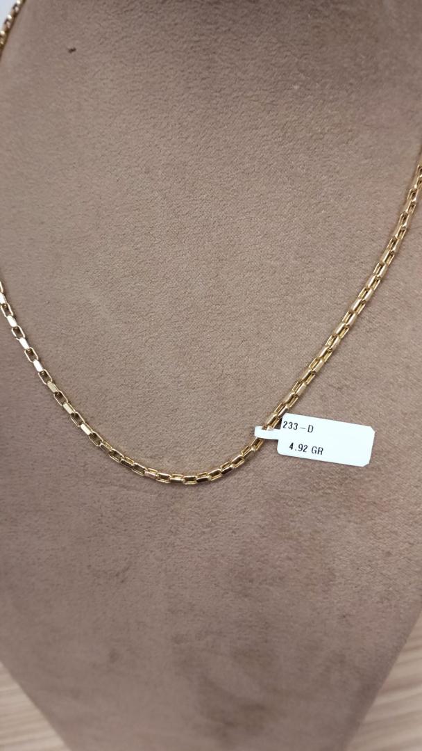 Lant aur 14k, 4.92 grame image 3
