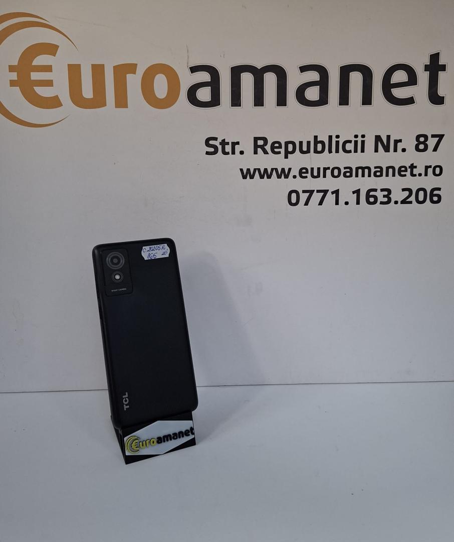 Telefon mobil TCL 501, 2GB RAM, 32GB, 4G, Prime Black image 1