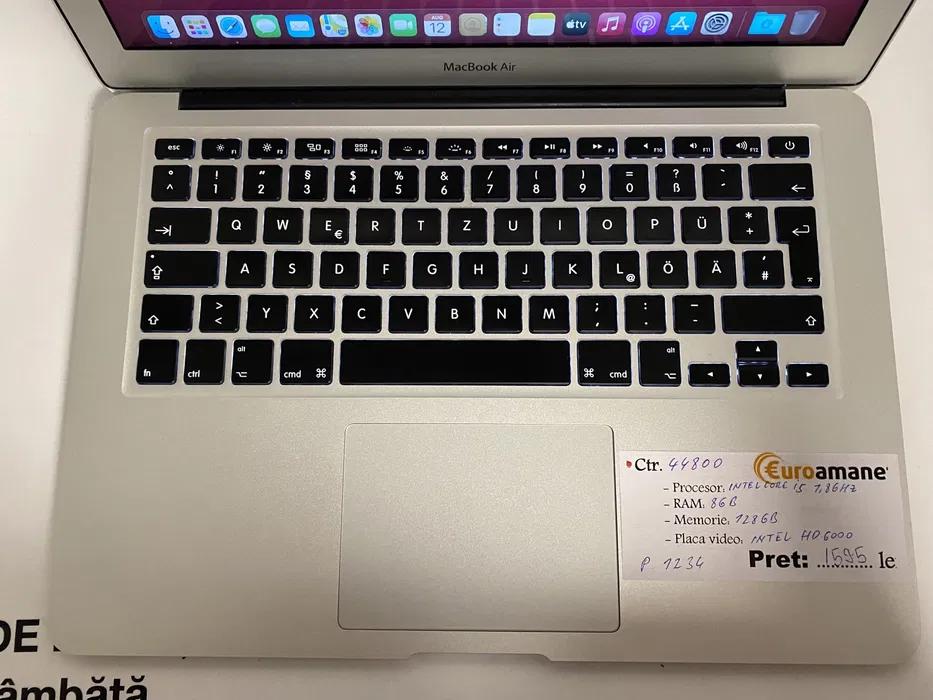Laptop Apple MacBook Air Intel Core i5 image 2