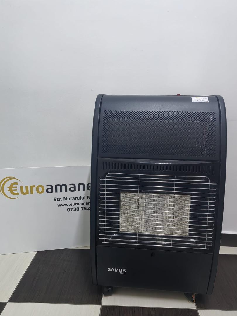 Soba Samus pe gaz 4200W GPL RS421