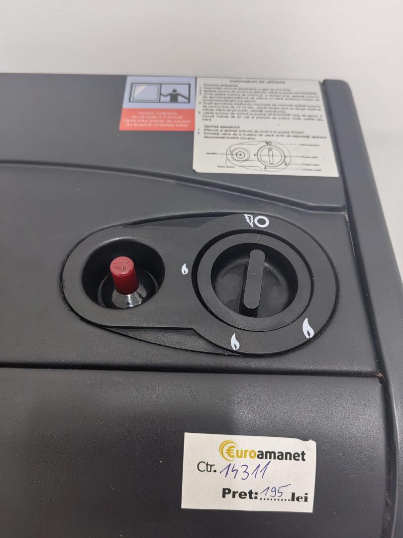 Soba Samus pe gaz 4200W GPL RS421 image 1