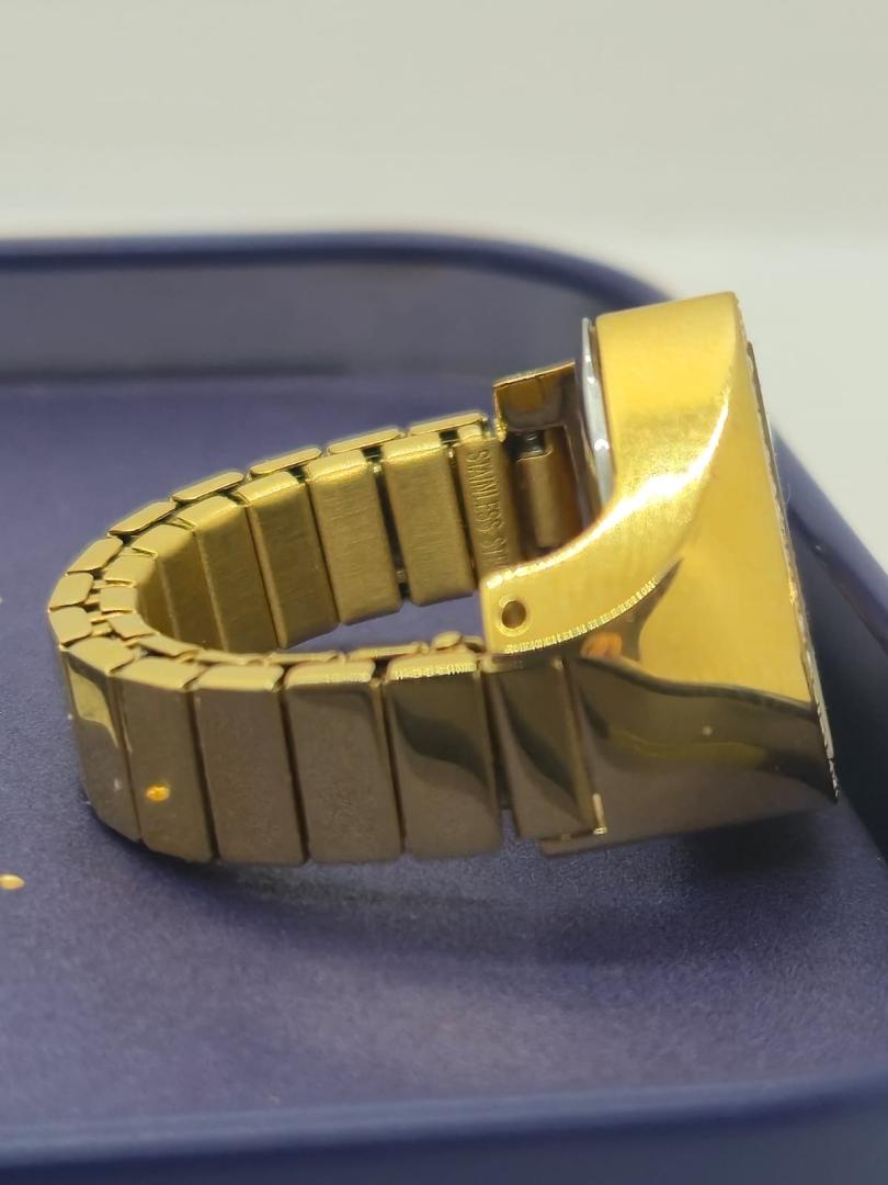 Ceas de dama Fossil Watch Ring Two Hand ES5407 image 2