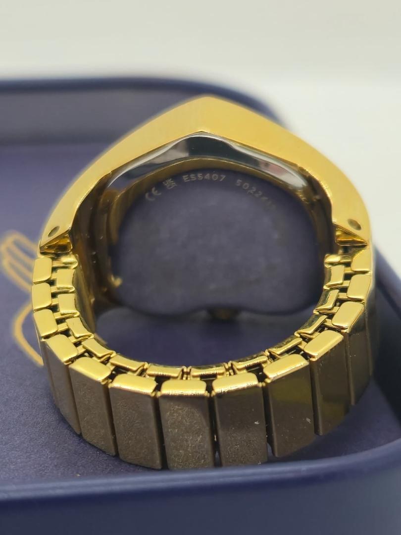 Ceas de dama Fossil Watch Ring Two Hand ES5407 image 3