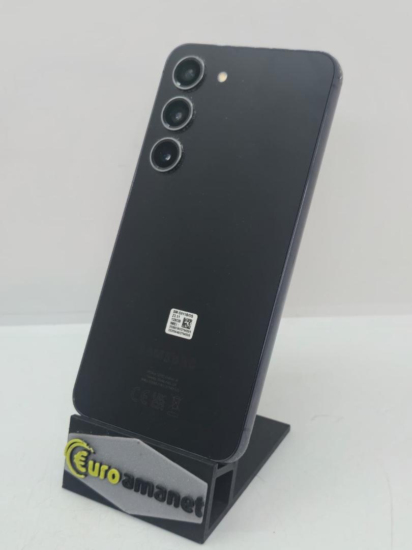Telefon mobil Samsung Galaxy S23, Dual SIM, 8GB RAM, 128GB, 5G, Phantom Black image 1