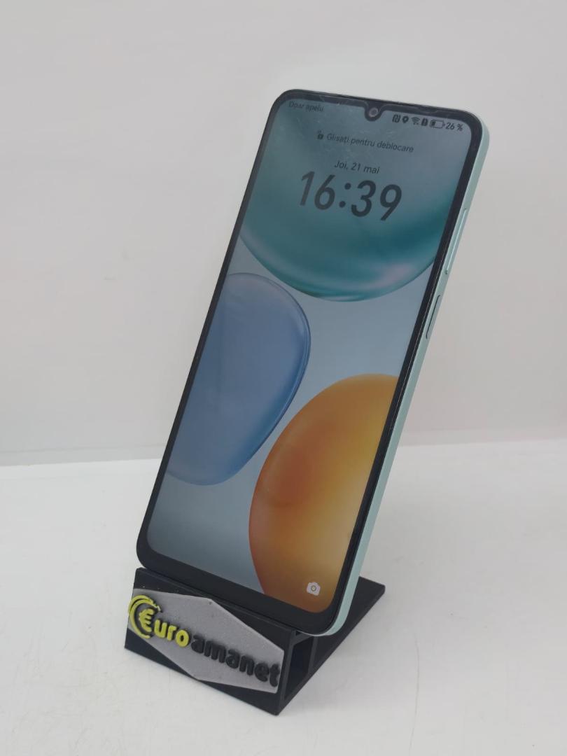 Telefon mobil Honor X5c Plus, 4GB RAM, 256GB, Ocean Cyan image 1