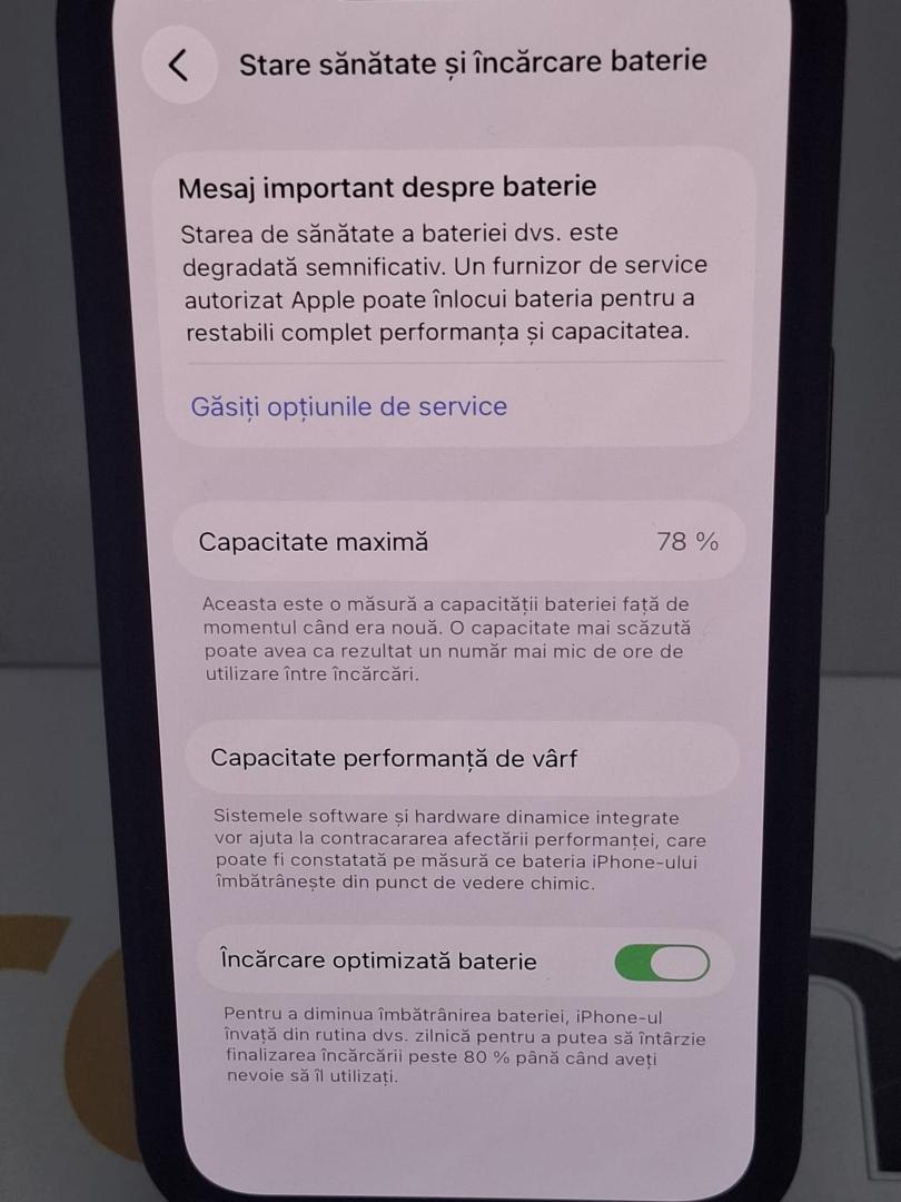 Telefon mobil Apple iPhone 14, 128GB image 1
