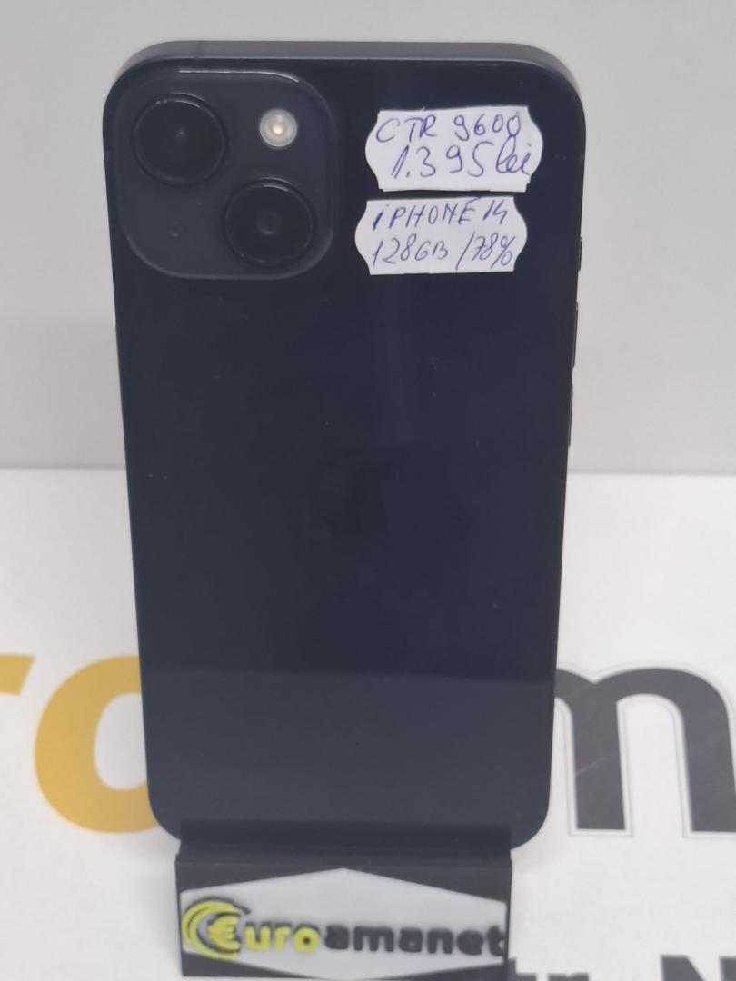Telefon mobil Apple iPhone 14, 128GB image 2