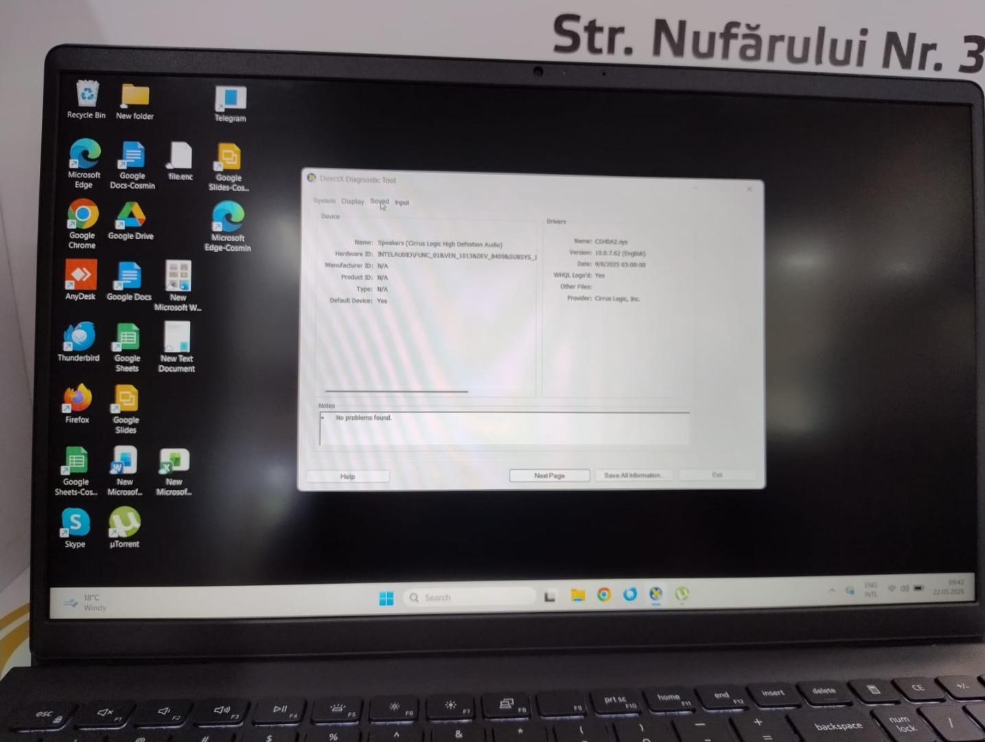Laptop DELL 15.6'' Vostro 3520, FHD 120 Hz, Procesor Intel® Core™ i7-1255U, image 3