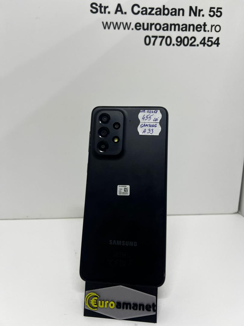 Telefon Samsung Galaxy A33, Dual SIM, 6GB RAM, 128GB image 4
