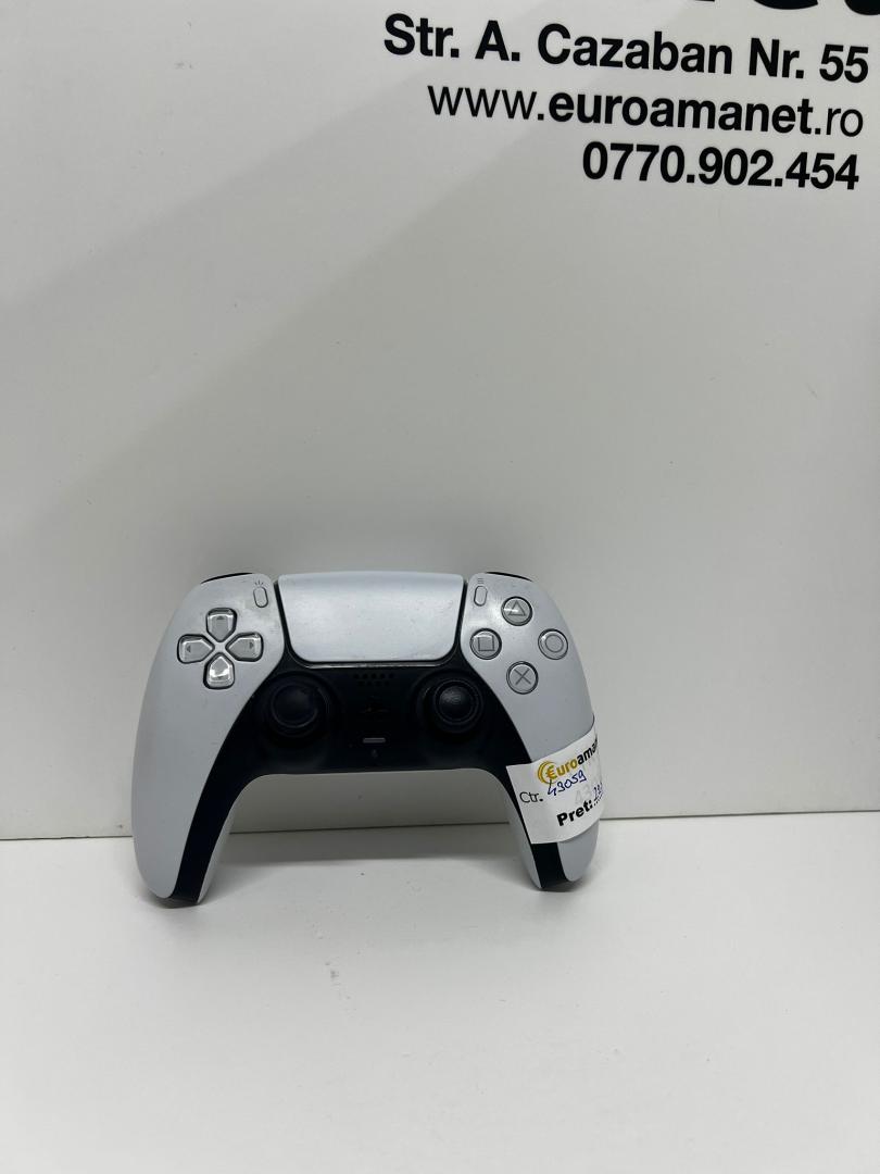 Controller Wireless PlayStation 5 (PS5) DualSense V2, White image 1