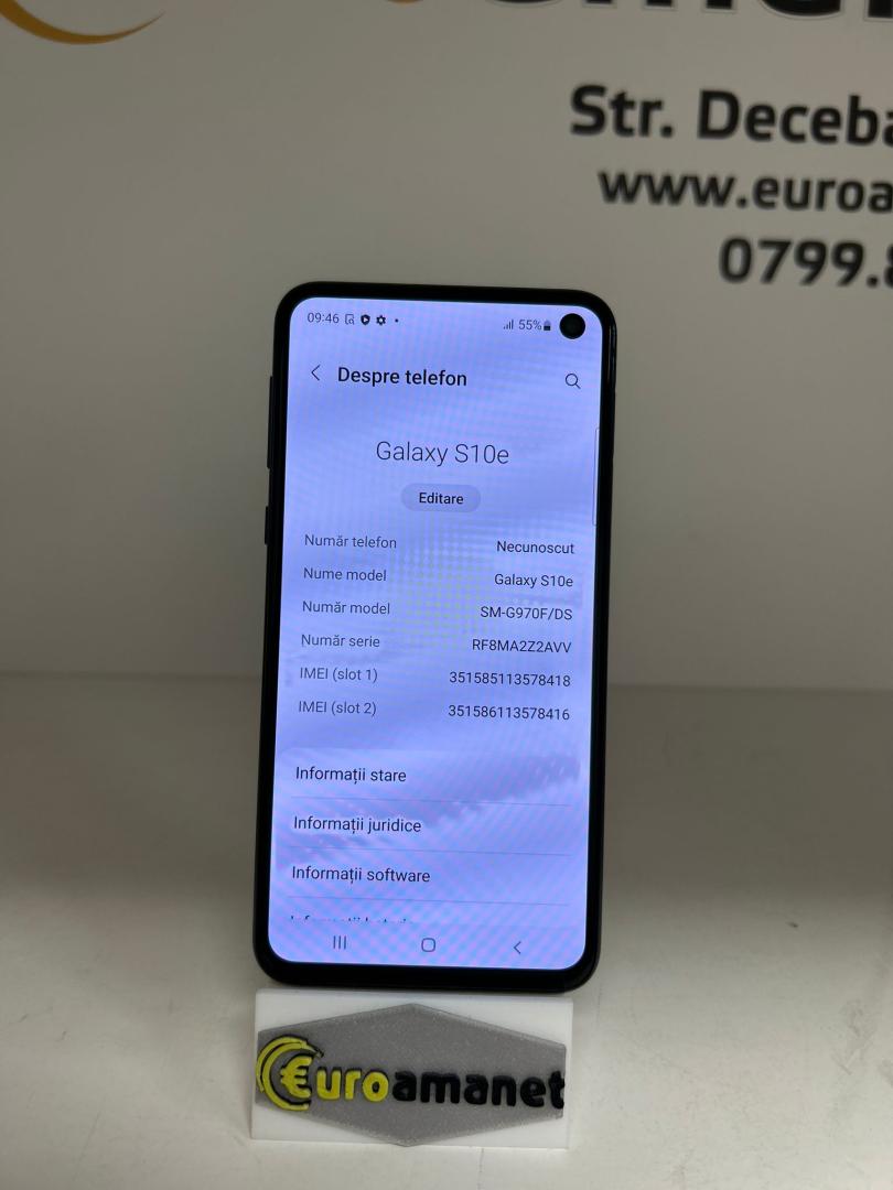 Telefon mobil Samsung Galaxy S10e, Dual SIM, 128GB, 6GB RAM image 3