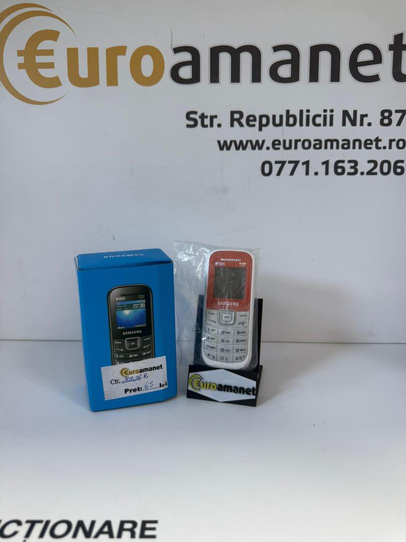 Telefon mobil Samsung E1200 Keystone 2, White