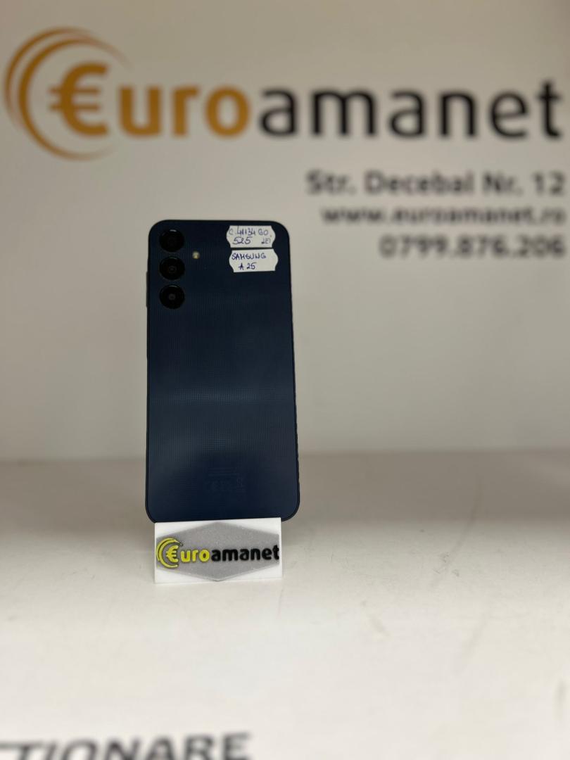 Telefon mobil Samsung Galaxy A25, Dual SIM, 6GB RAM, 128GB