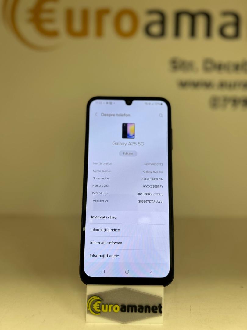 Telefon mobil Samsung Galaxy A25, Dual SIM, 6GB RAM, 128GB image 3