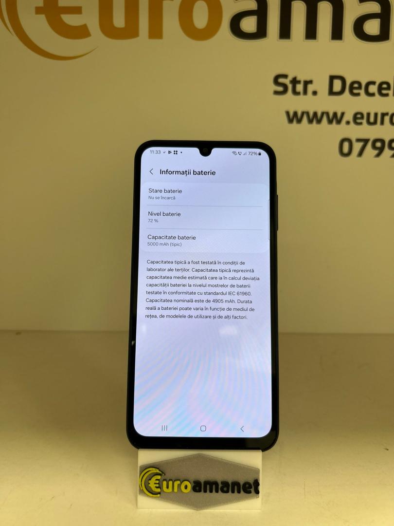 Telefon mobil Samsung Galaxy A25, Dual SIM, 6GB RAM, 128GB image 4