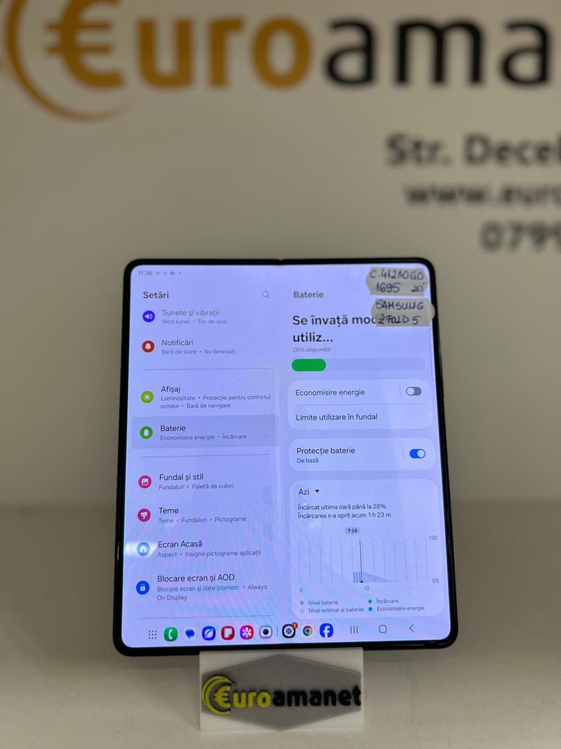 Telefon mobil Samsung Galaxy Z Fold5, 12GB RAM, 512GB, 5G image 5