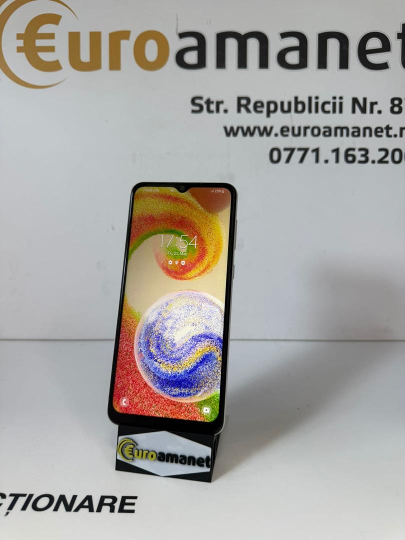 Telefon mobil Samsung Galaxy A04, 32GB, 3GB RAM, 4G, White image 1