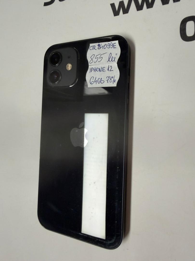 Iphone 12, 64GB, Bat.78% image 3