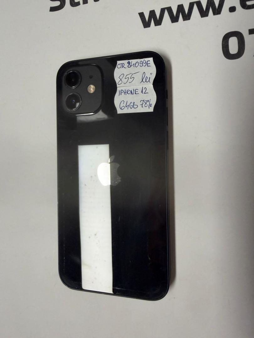 Iphone 12, 64GB, Bat.78% image 4