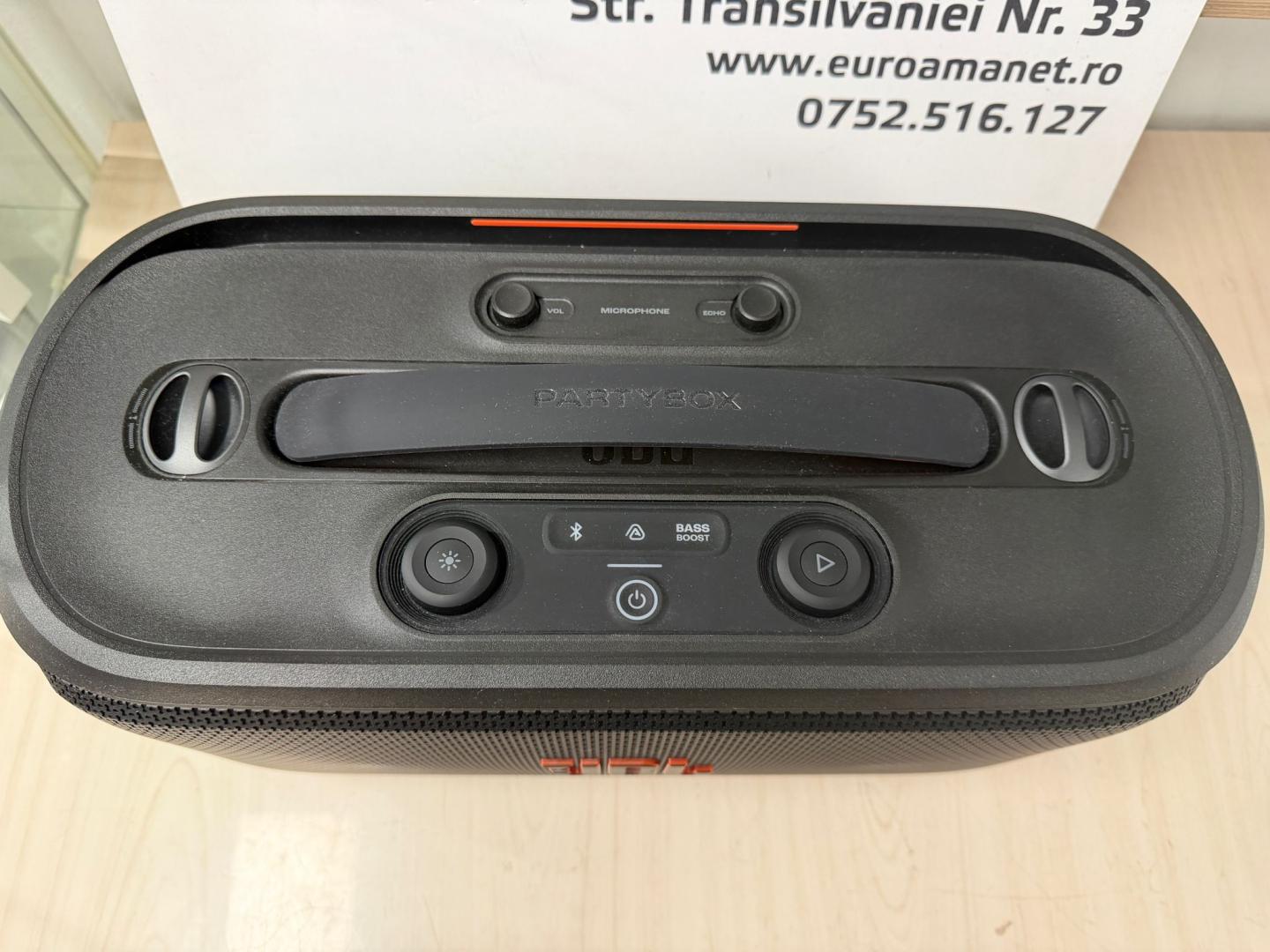 Boxa portabila JBL PartyboxOn-The-Go2 image 5