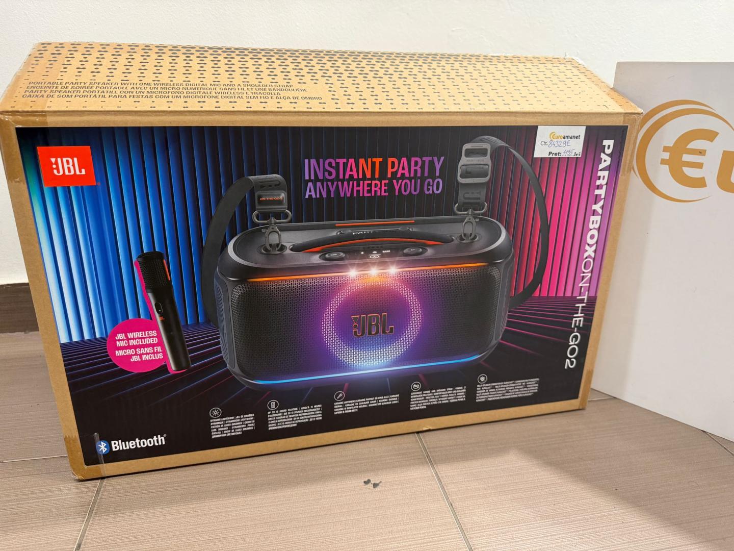 Boxa portabila JBL PartyboxOn-The-Go2 image 1