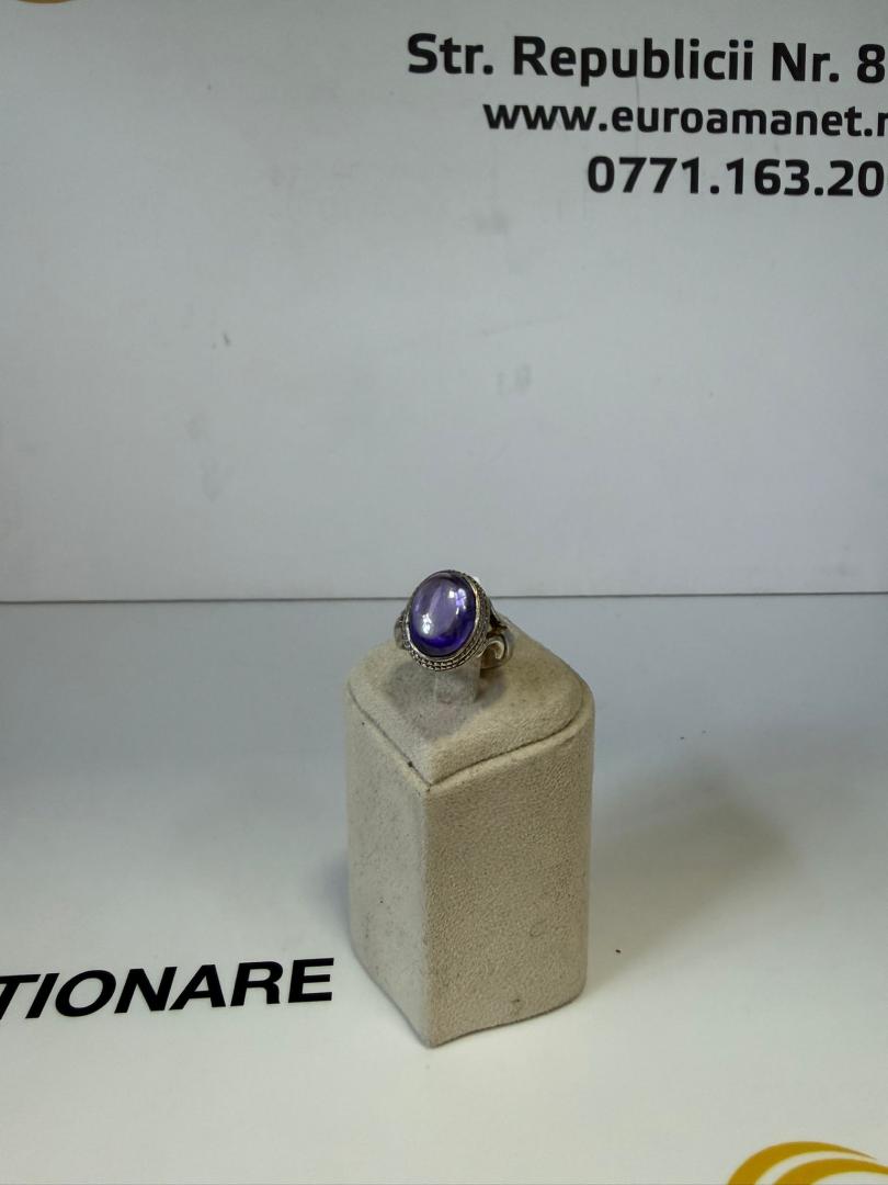 Inel dama argint image 1