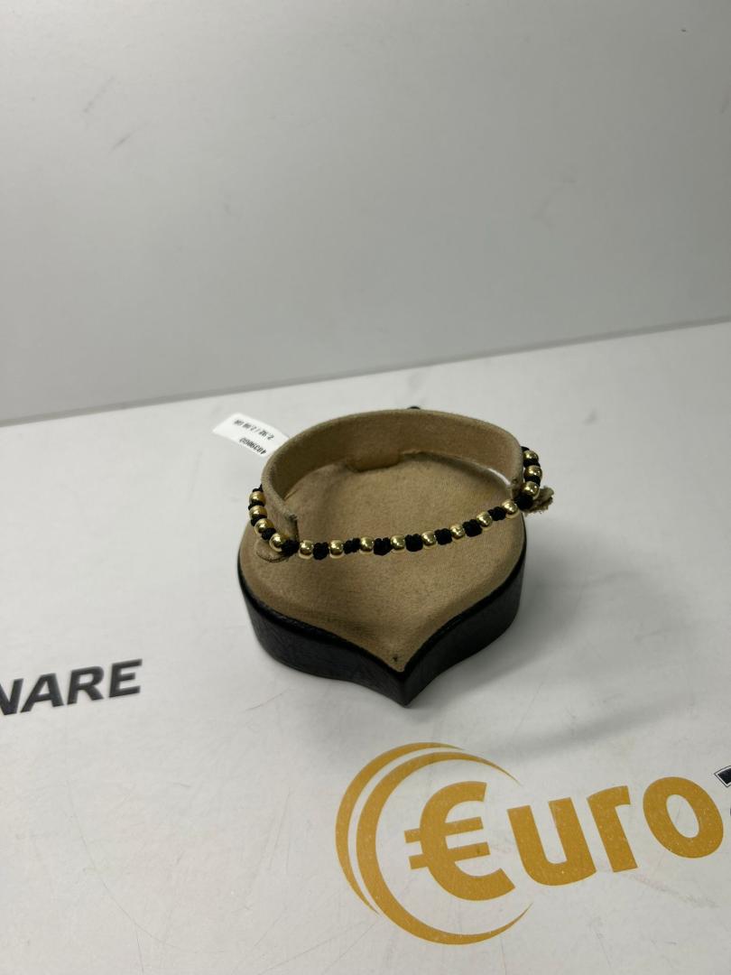 Bratara cu snur Aur 14k image 1