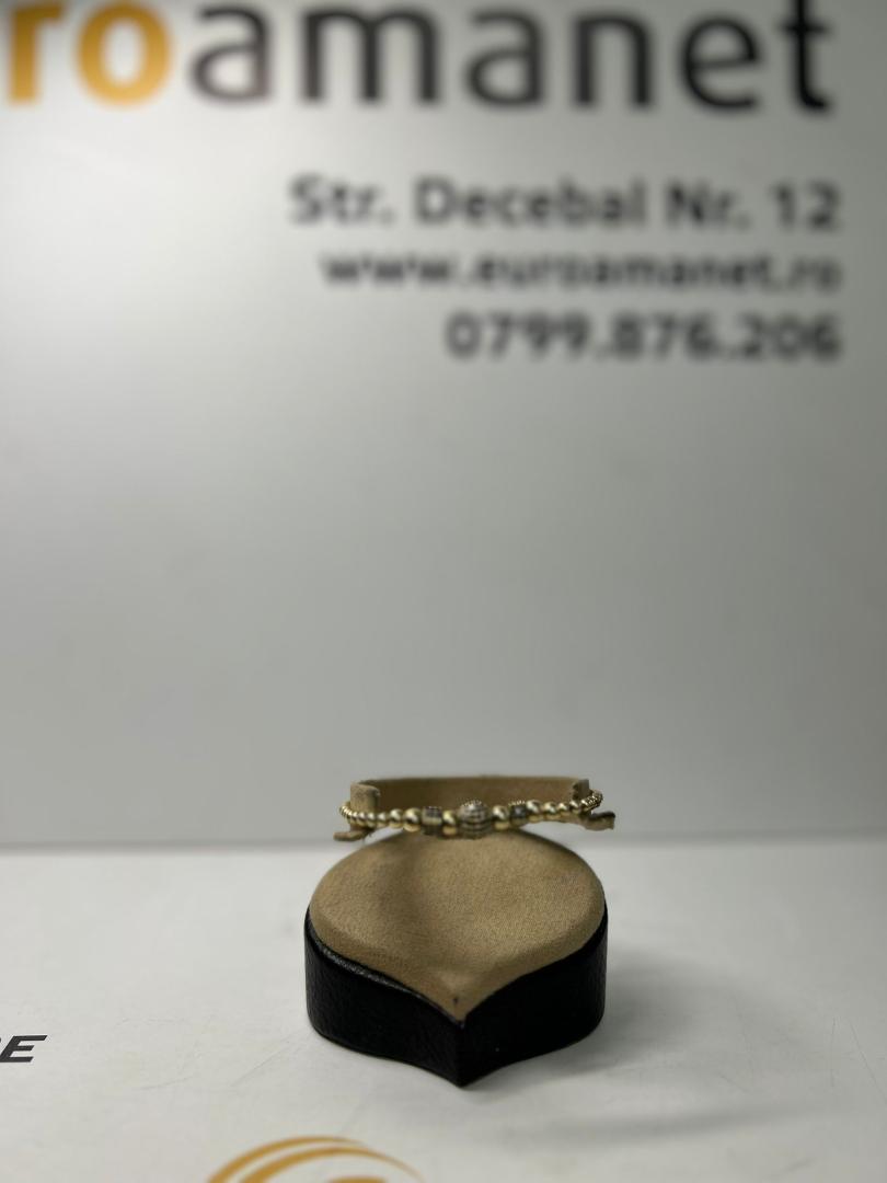 Bratara cu snur Aur 14k