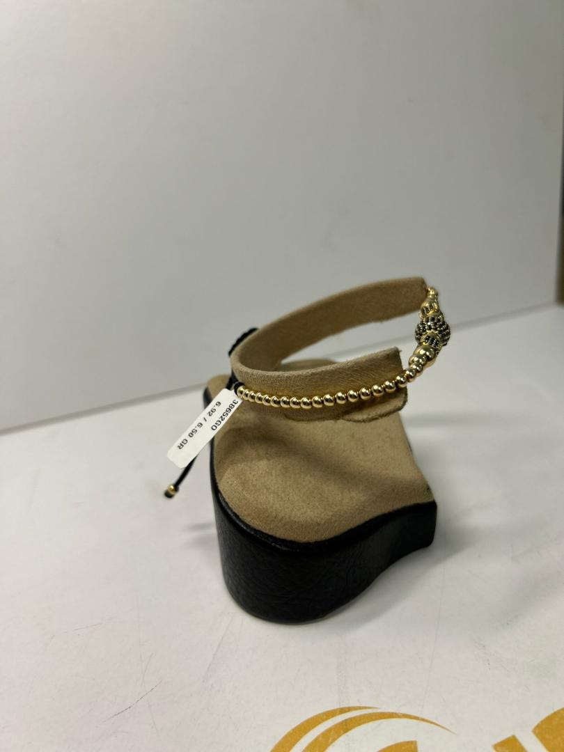 Bratara cu snur Aur 14k image 1