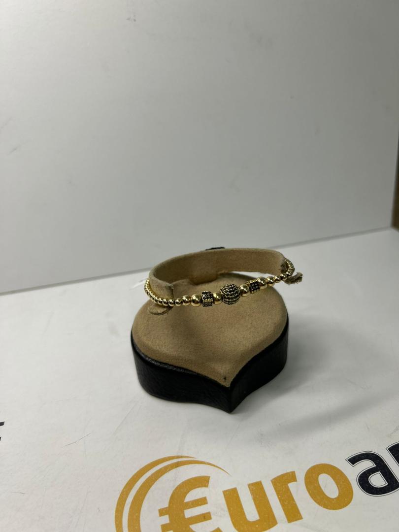 Bratara cu snur Aur 14k image 2