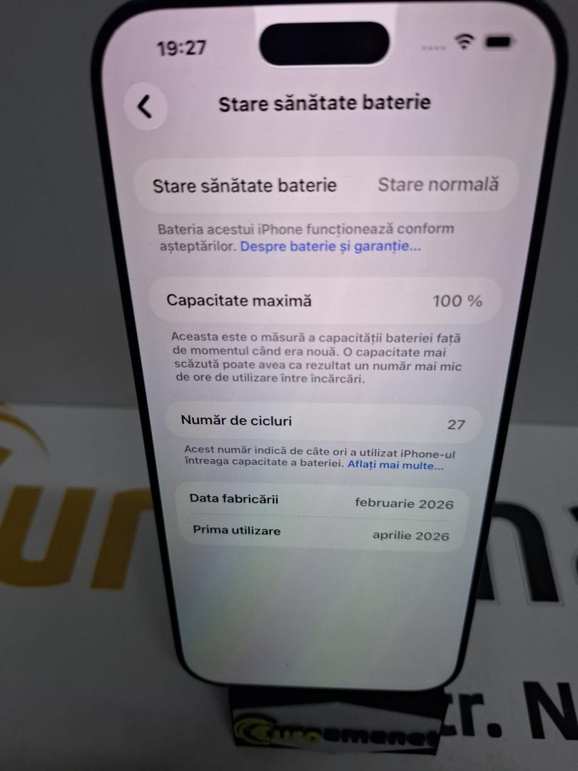 Telefon mobil Apple iPhone 17 Pro Max, 256GB image 1