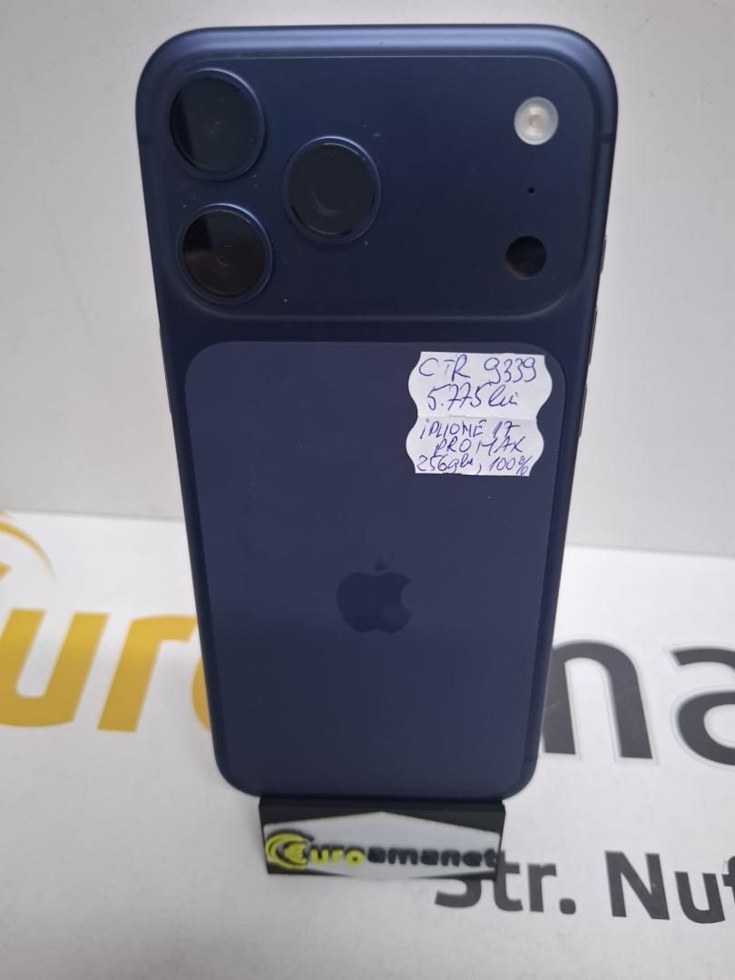 Telefon mobil Apple iPhone 17 Pro Max, 256GB image 2