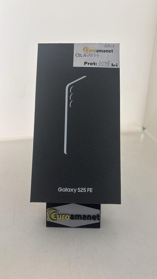 Telefon mobil Samsung Galaxy S25 FE, Dual SIM, 8GB RAM, 128GB, 5G image 1