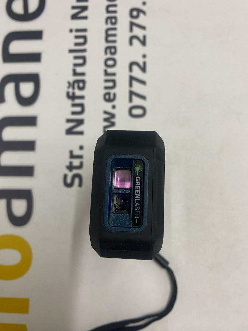Laserometru Bosch GLM 50-23 G, 0,05-50m, verde image 3
