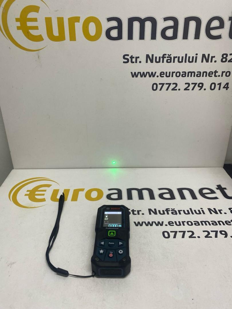 Laserometru Bosch GLM 50-23 G, 0,05-50m, verde
