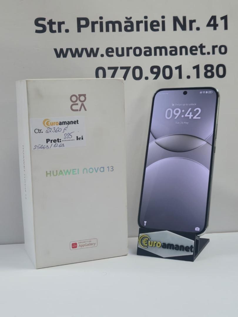 Telefon mobil Huawei nova 13, Dual SIM, 12GB RAM, 256GB, White image 1