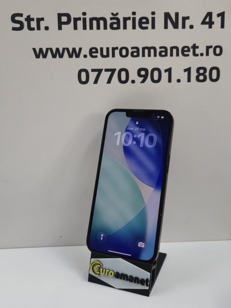 Telefon mobil Apple iPhone 13, 128GB, 5G, Midnight