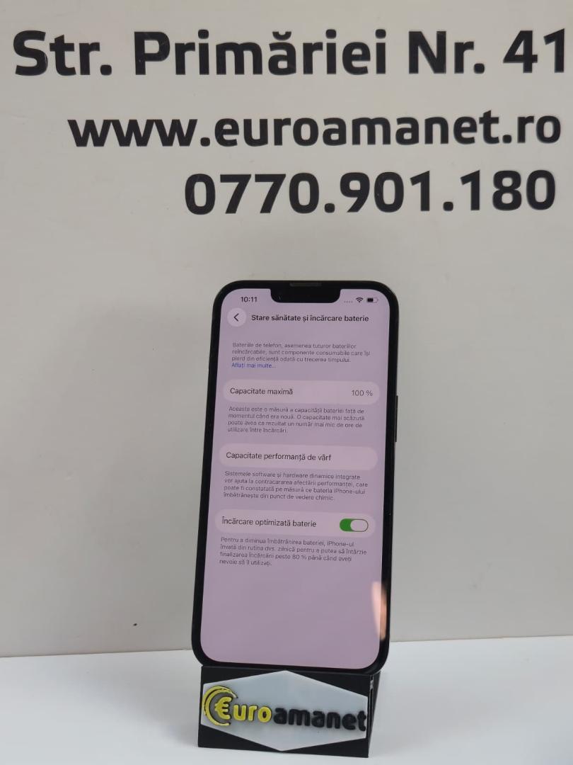 Telefon mobil Apple iPhone 13, 128GB, 5G, Midnight image 3