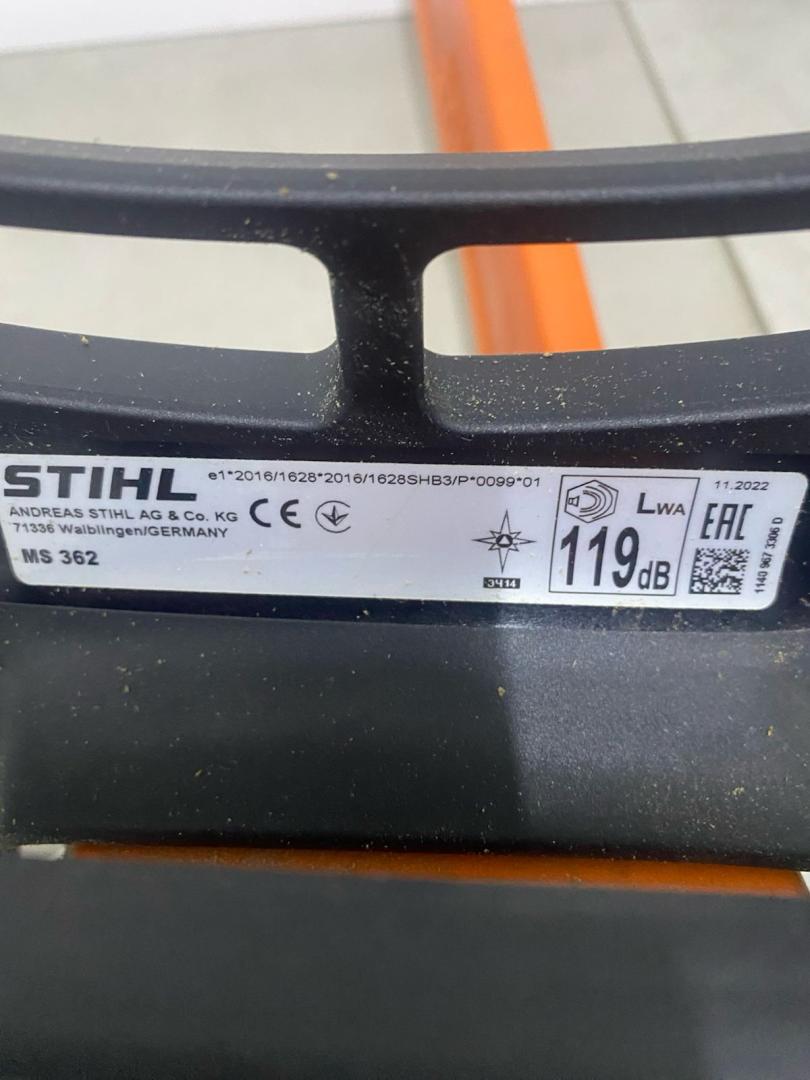 Motoferastrau STIHL MS 362 image 4