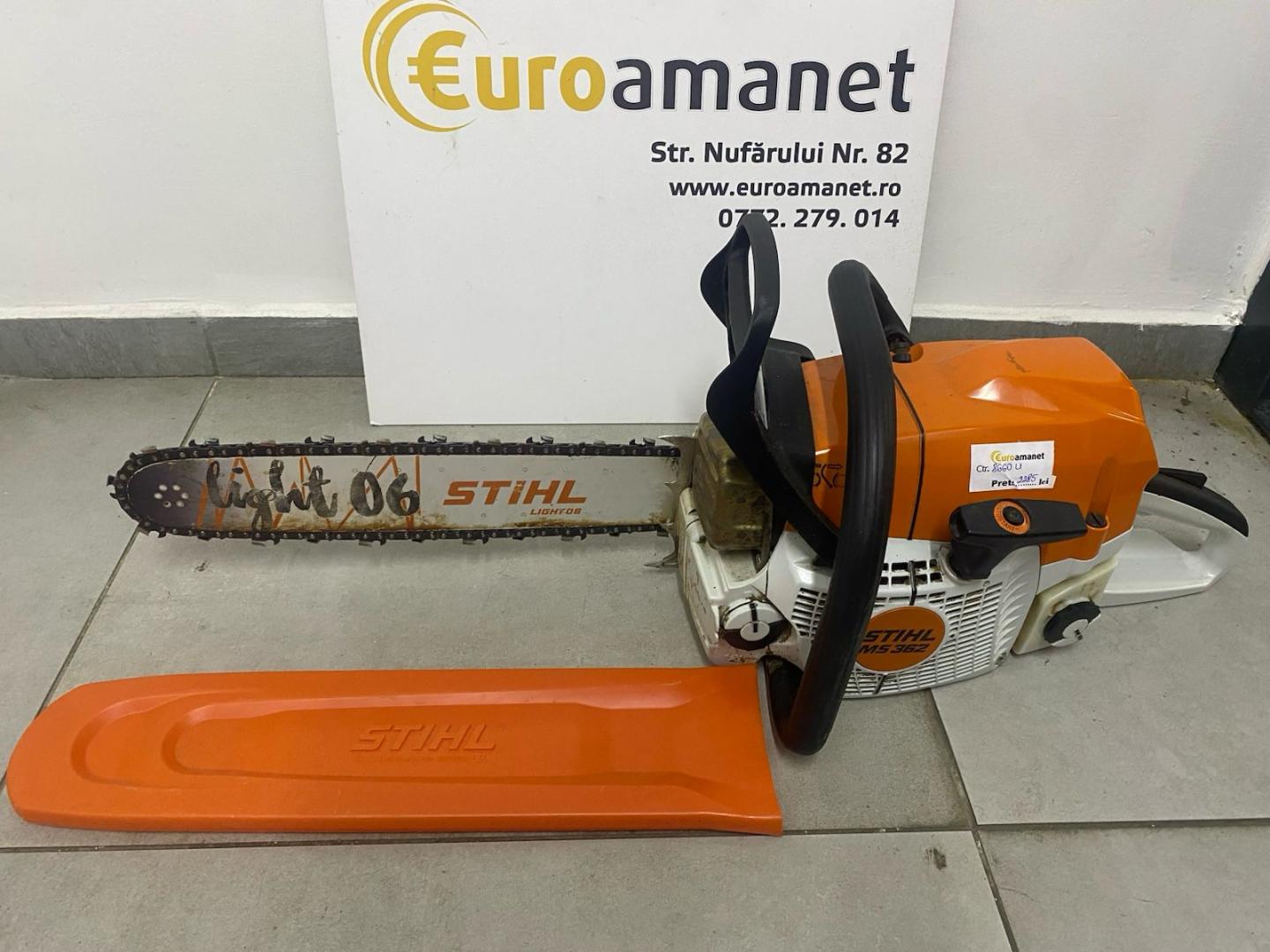 Motoferastrau STIHL MS 362 image 2