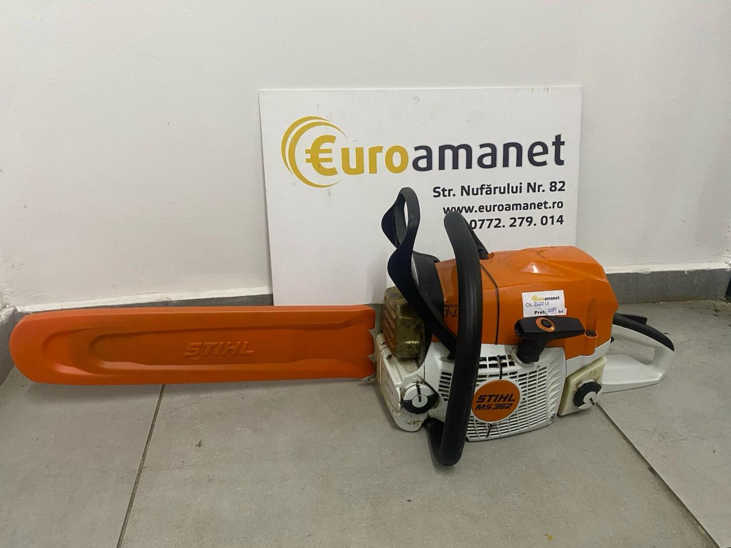 Motoferastrau STIHL MS 362