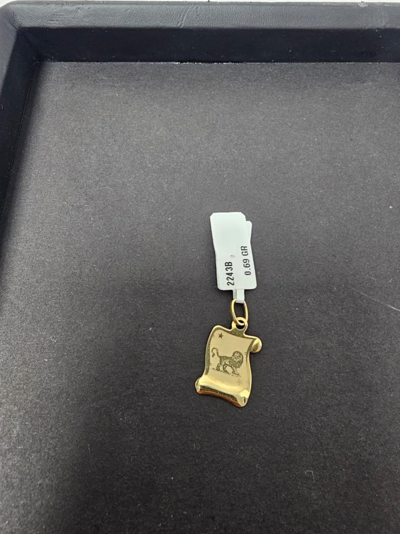 Pandantiv Aur 14K image 1