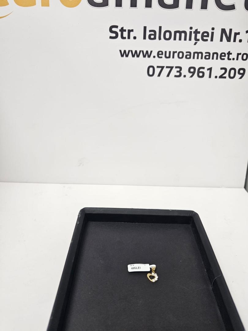 Pandantiv Aur 14K